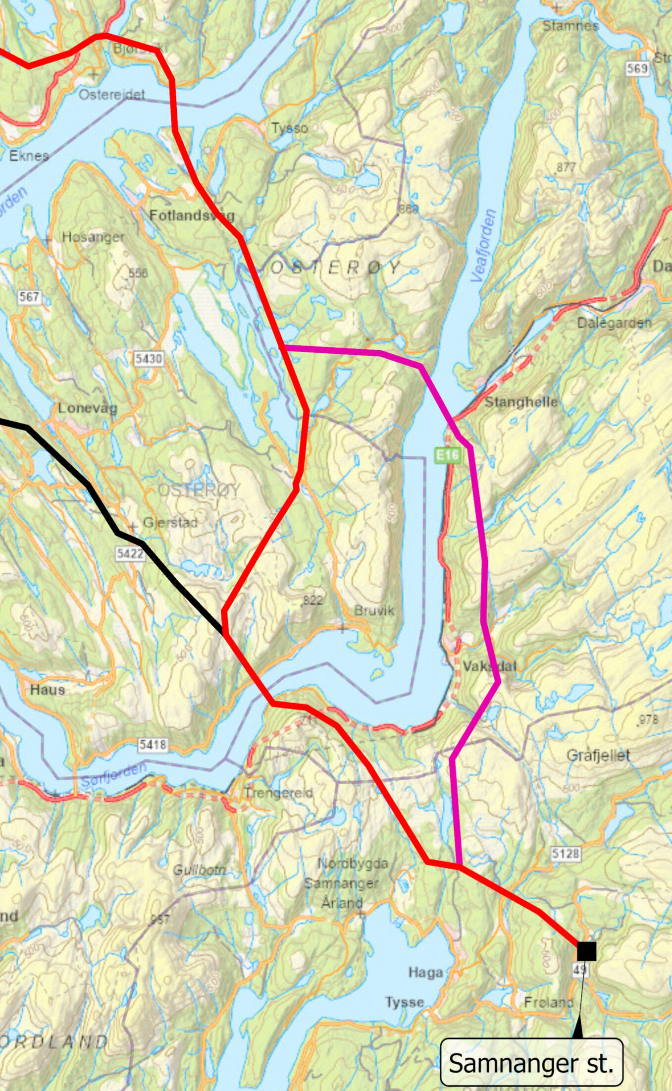 faksimile frå konsesjonssak hos NVE